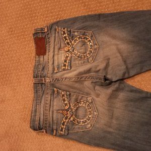 BIG STAR JEANS SZ 30 WAIST